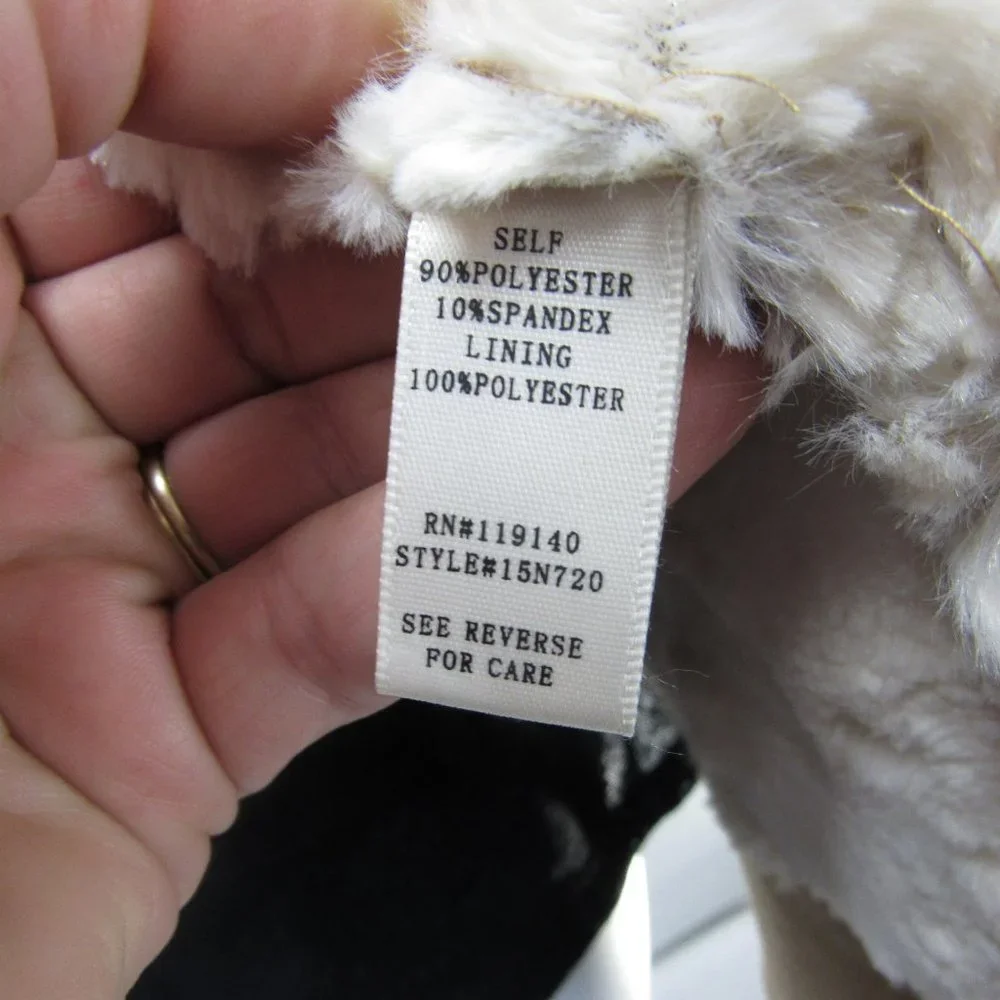 Double Zero Womens open Vest Size SM  Super soft - Picture 5 of 8